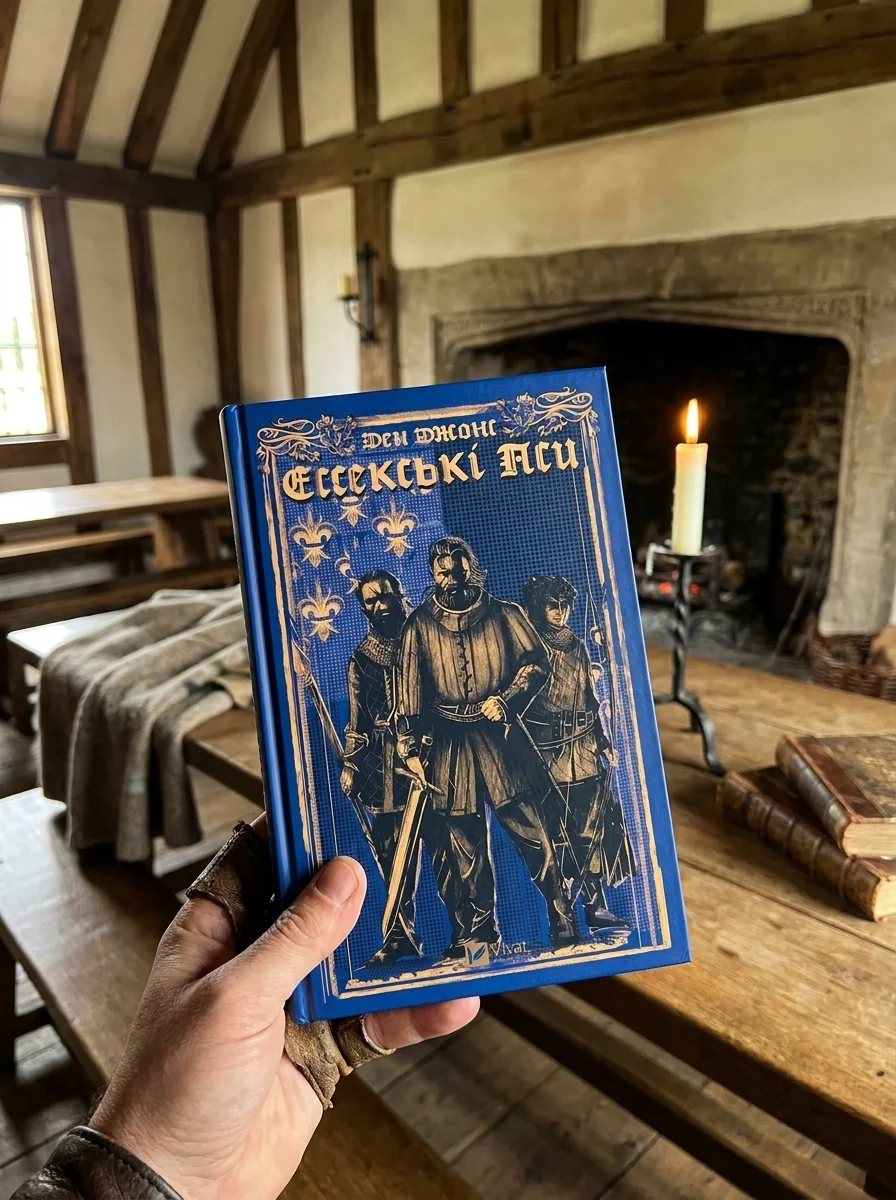 Ессекські Пси — Зарубіжні історичні романи