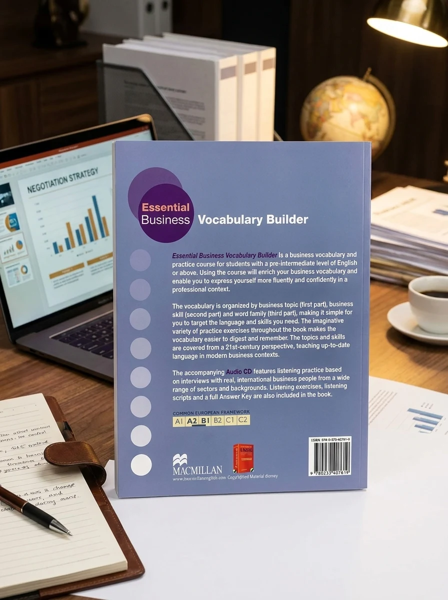 Essential Business Vocabulary Builder: Students Book Pack British English — Вивчення мов