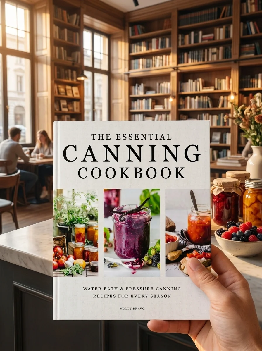 Essential Canning Cookbook — Дім, сім'я, релігія