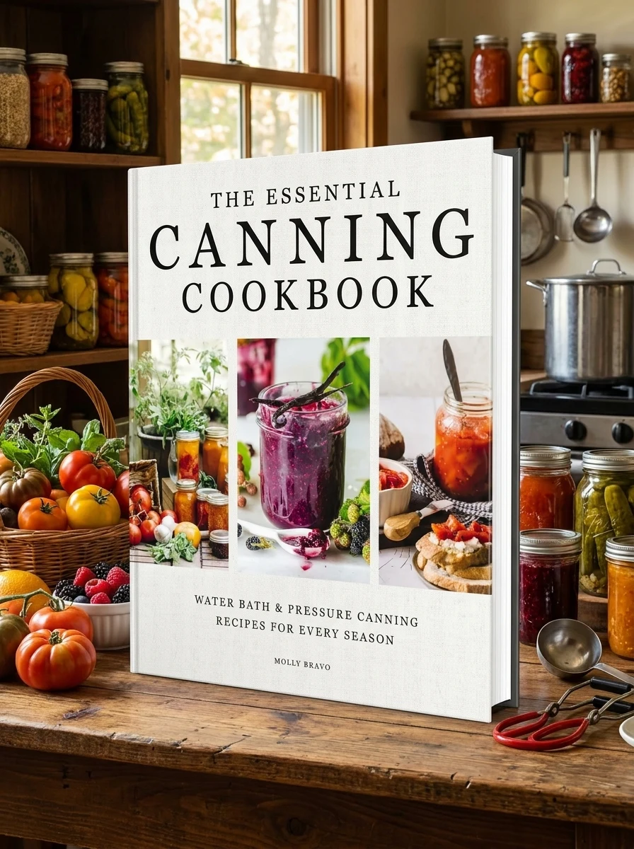 Essential Canning Cookbook — фото 2