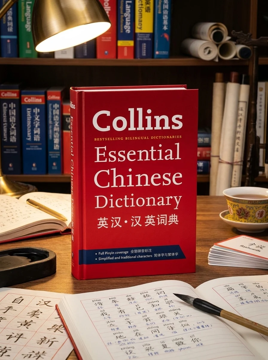 Essential Chinese Dictionary — Вивчення мов
