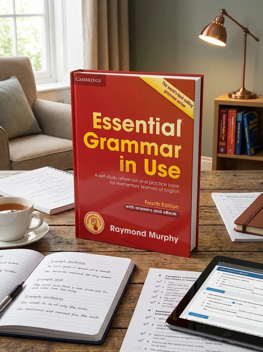 Essential Grammar in Use 4th Edition Book with Answers and Interactive eBook A Self-Study Reference