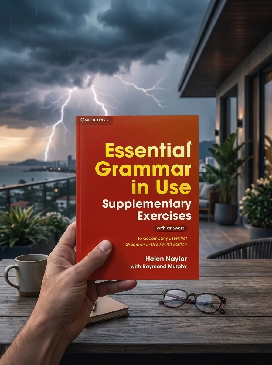 Essential Grammar in Use 4th Edition Supplementary Exercises WITH answers — Гелен Нейлор, обкладинка