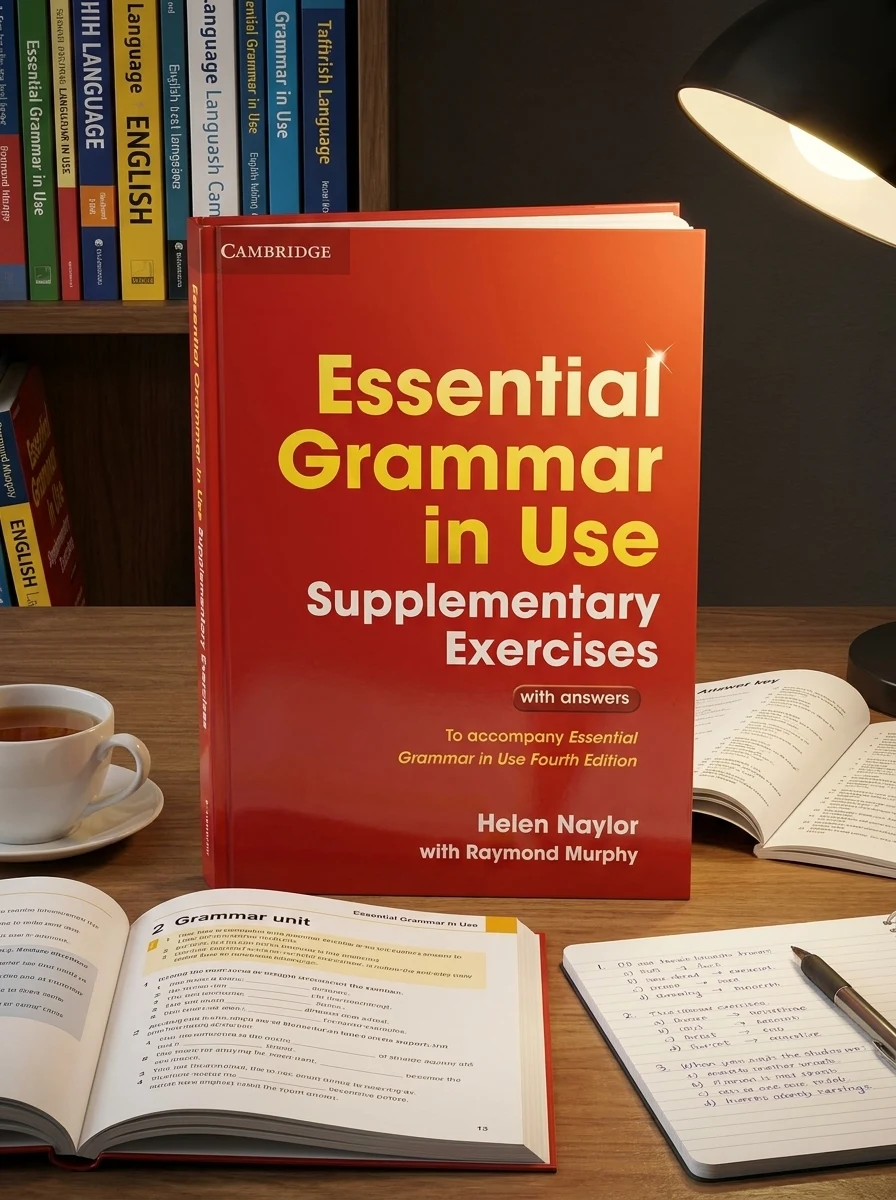 Essential Grammar in Use 4th Edition Supplementary Exercises WITH answers — Вивчення мов