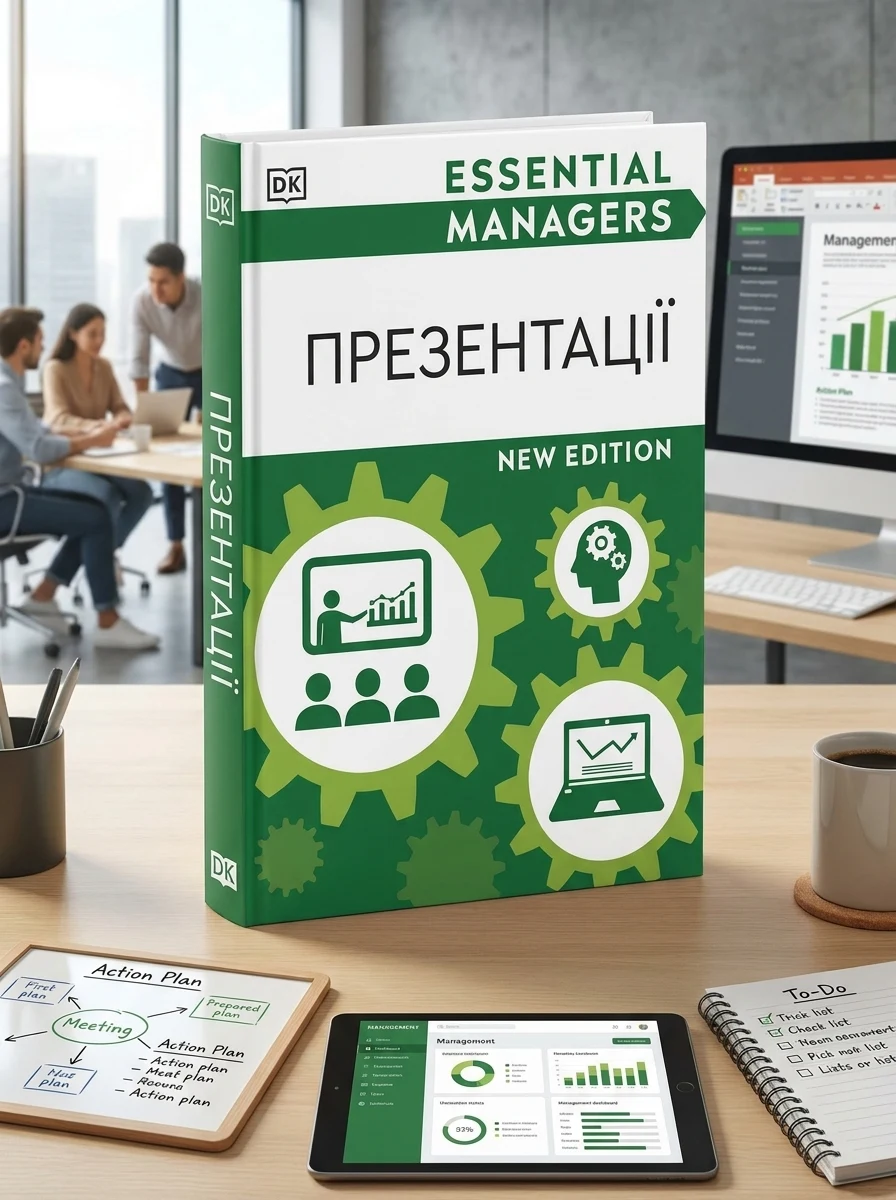 Essential Manager. Presenting — Бізнес та саморозвиток