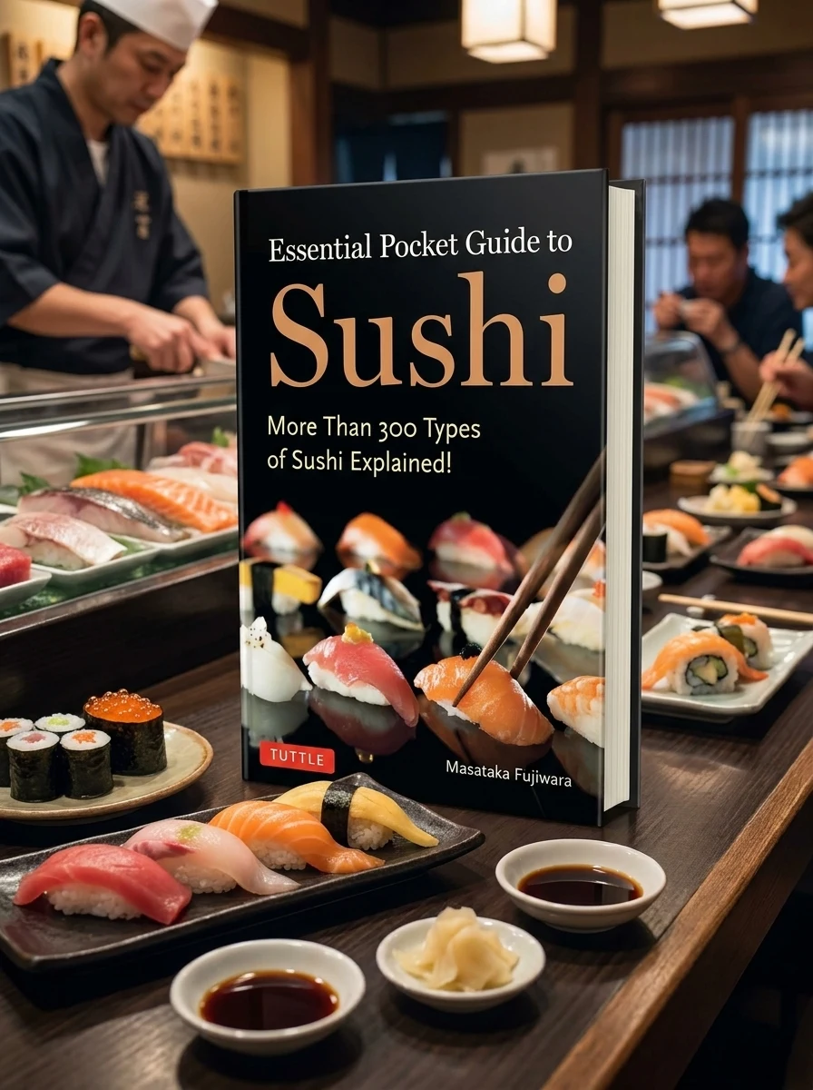 Essential Pocket Guide to Sushi: More Than 300 Types of Sushi Explained! — Дім, сім'я, релігія