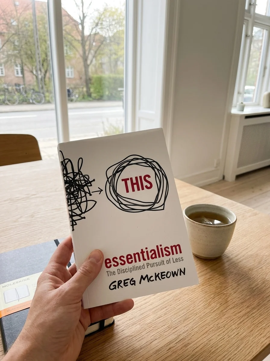 Essentialism — Бізнес та саморозвиток