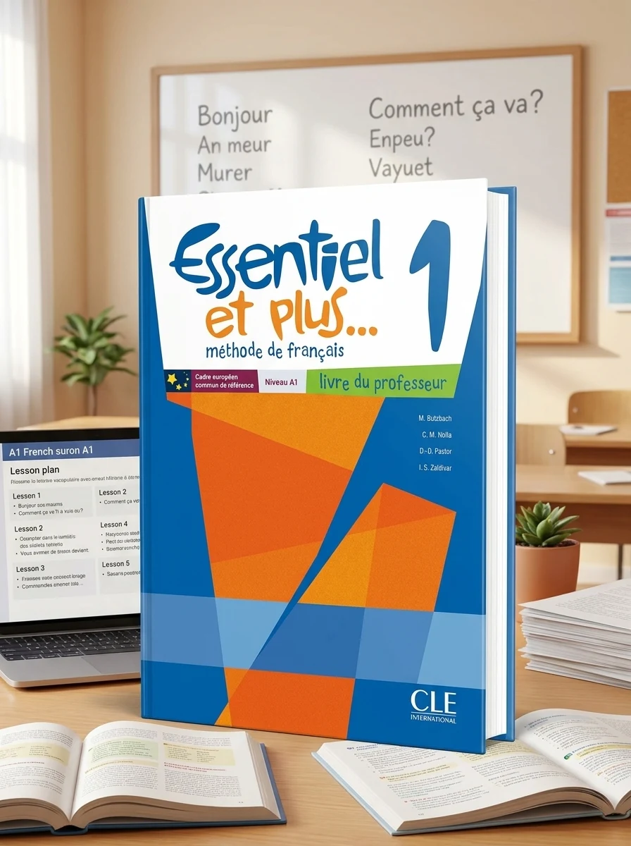Essentiel et plus 1. Livre du professeur — Вивчення мов