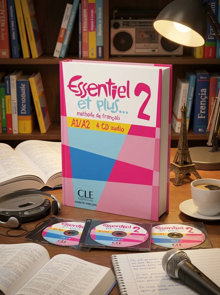 Essentiel et plus... 2 CD(4) audio — Вивчення мов