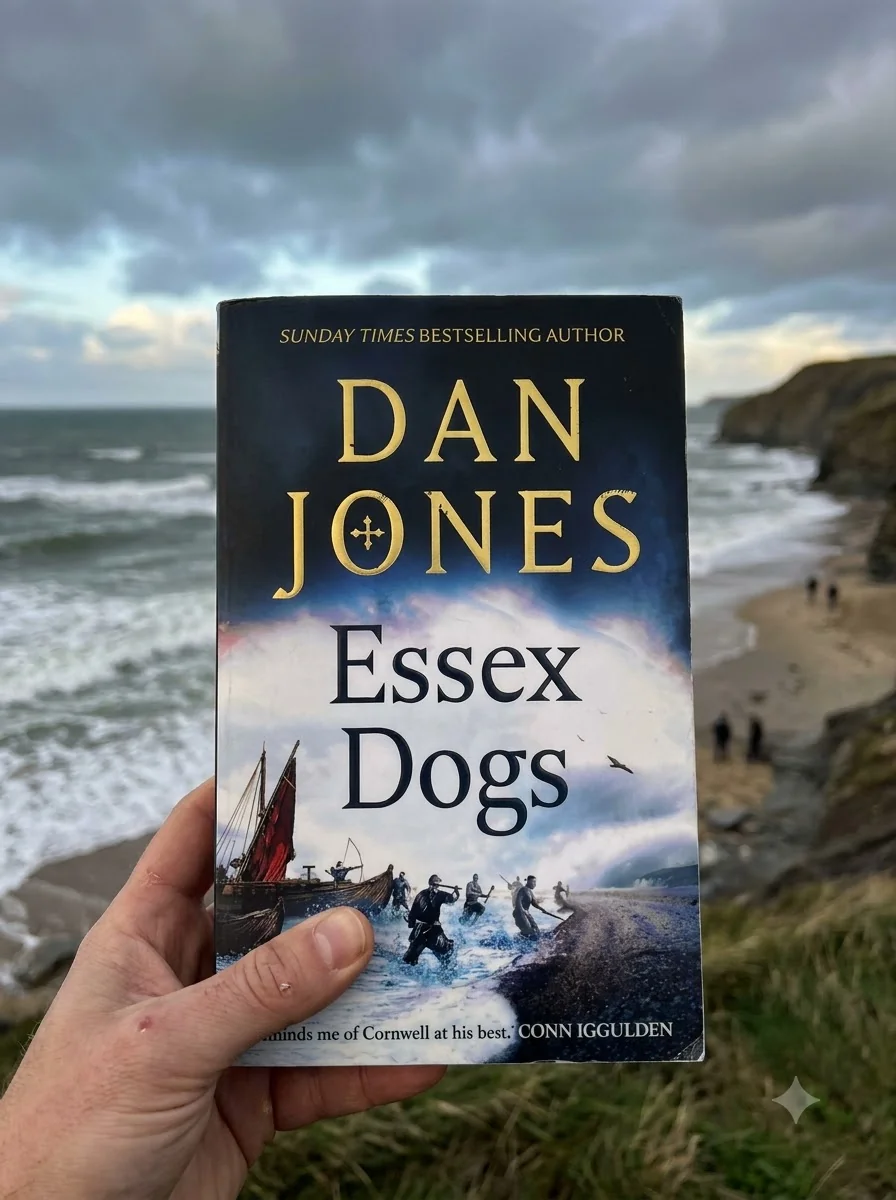 Essex Dogs — Ден Джонс, обкладинка