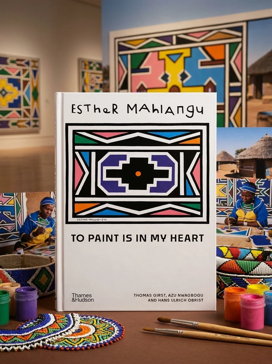 Esther Mahlangu. To Paint is in My Heart