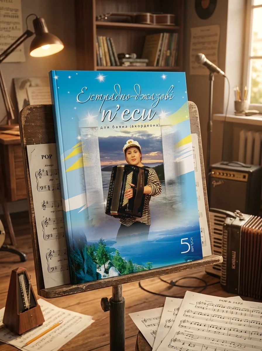 Естрадно-джазові п’єси для баяна (акордеона). Випуск 5 — Вивчення мов