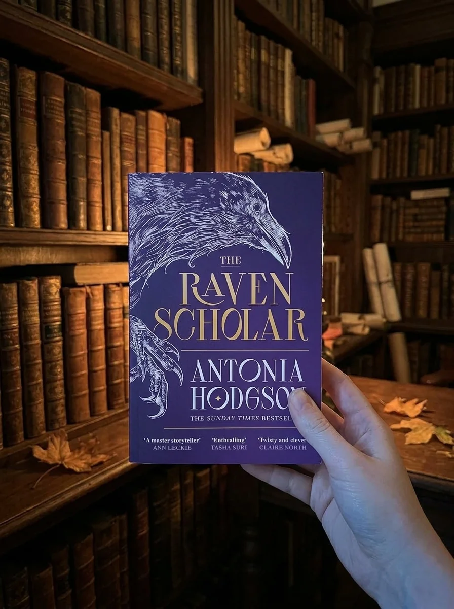 Eternal Path. The Raven Scholar. Book 1 — Антонія Годжсон, обкладинка