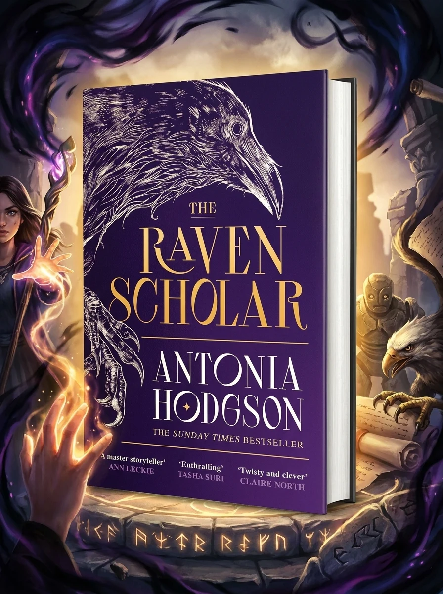 Eternal Path. The Raven Scholar. Book 1