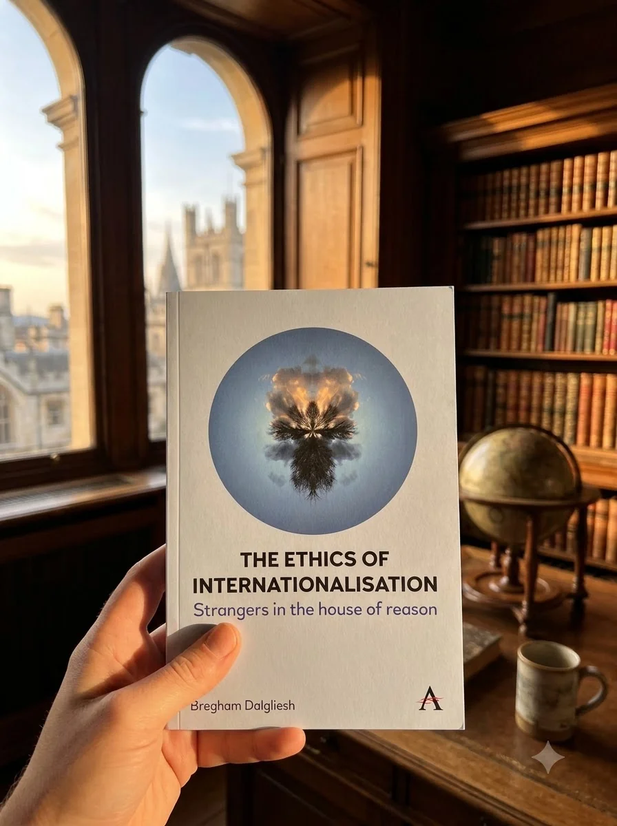 Ethics of Internationalisation — Bregham Dalgliesh, обкладинка