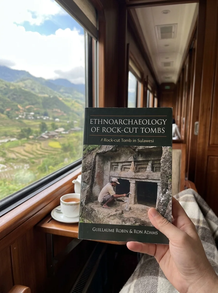 Ethnoarchaeology of Rock-cut Tombs — Історія та публіцистика