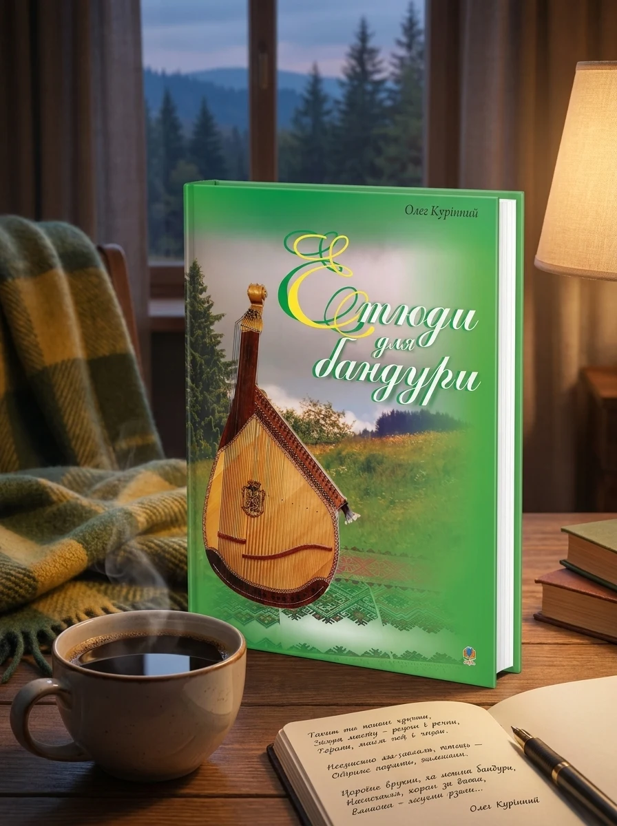 Етюди для бандури — Поезія та драматургія
