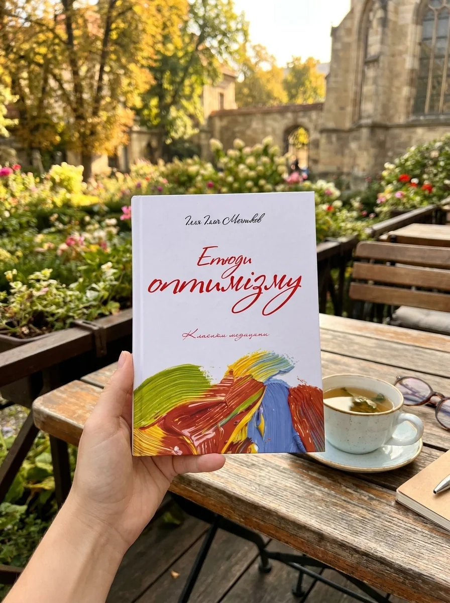 Етюди оптимізму — Книги