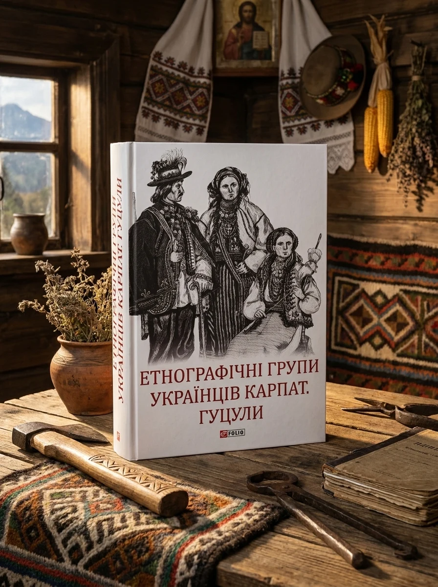 Етнографічні групи українців Карпат. Гуцули
