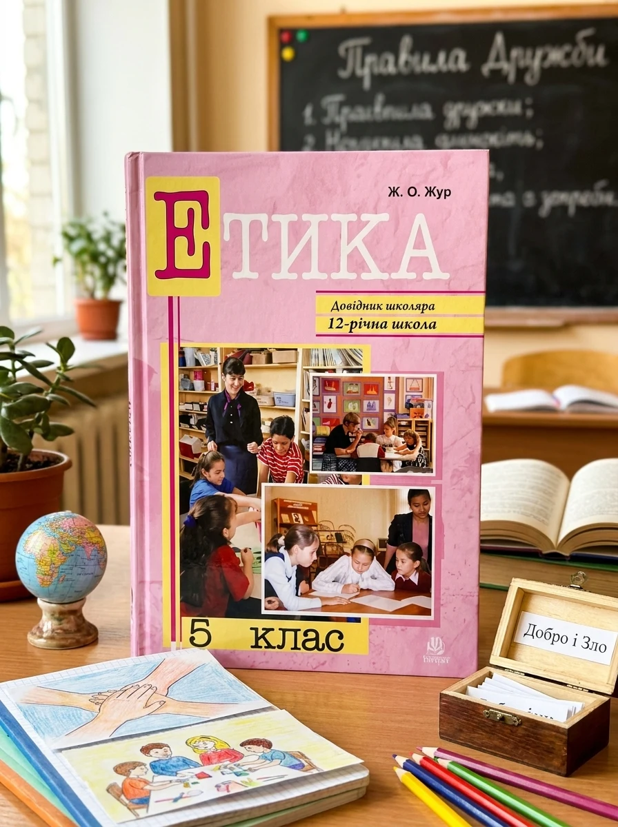 Етика. 5 клас. Довідник школяра — Дитяча література