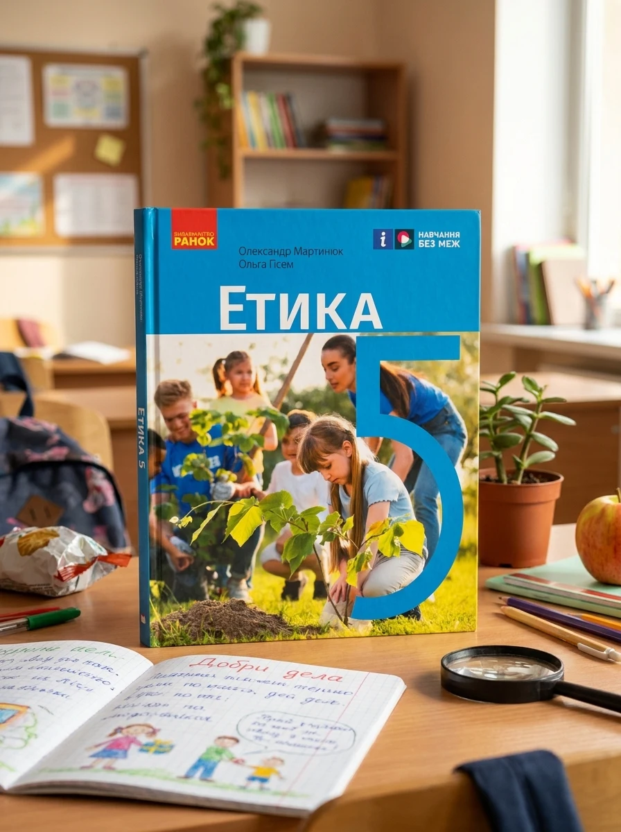 Етика. 5 клас. Підручник — Дитяча література