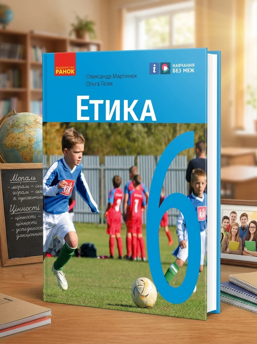Етика. 6 клас. Підручник — Вивчення мов