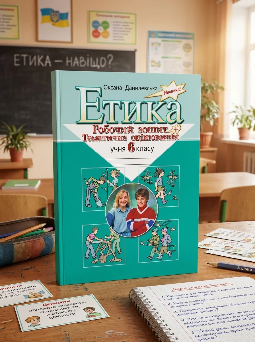 Етика. 6 клас. Робочий зошит і тематичне оцінювання — Вивчення мов