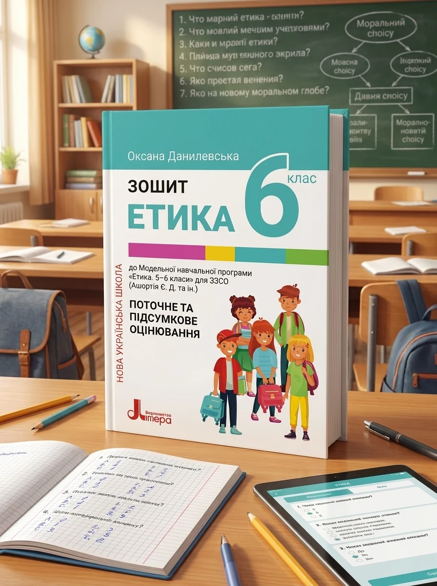 Етика. 6 клас. Зошит. Поточне і підсумкове оцінювання — Вивчення мов