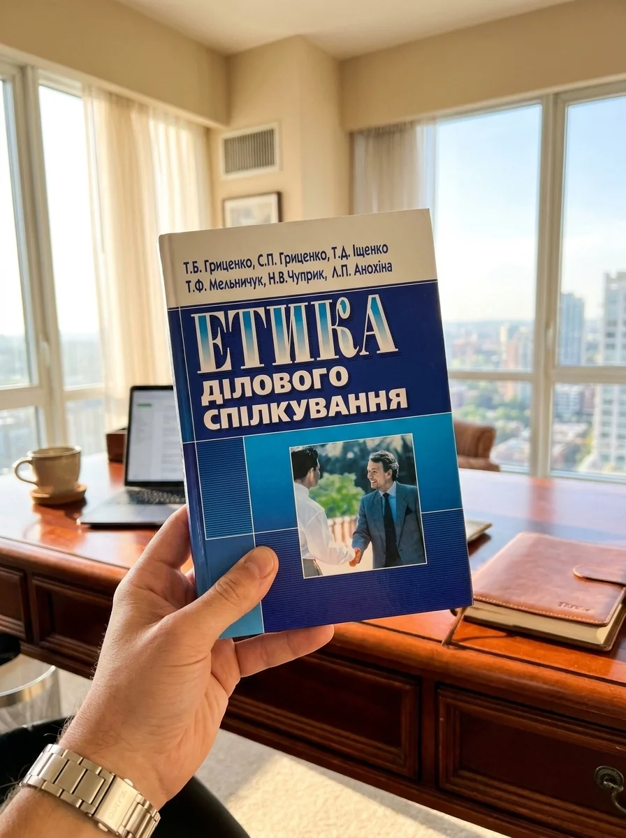 Етика ділового спілкування — Книги
