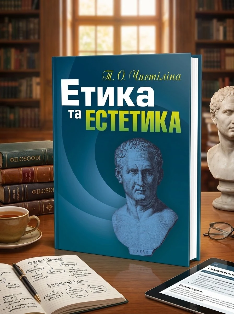 Етика та естетика. — Чистіліна Т.О., фото 3