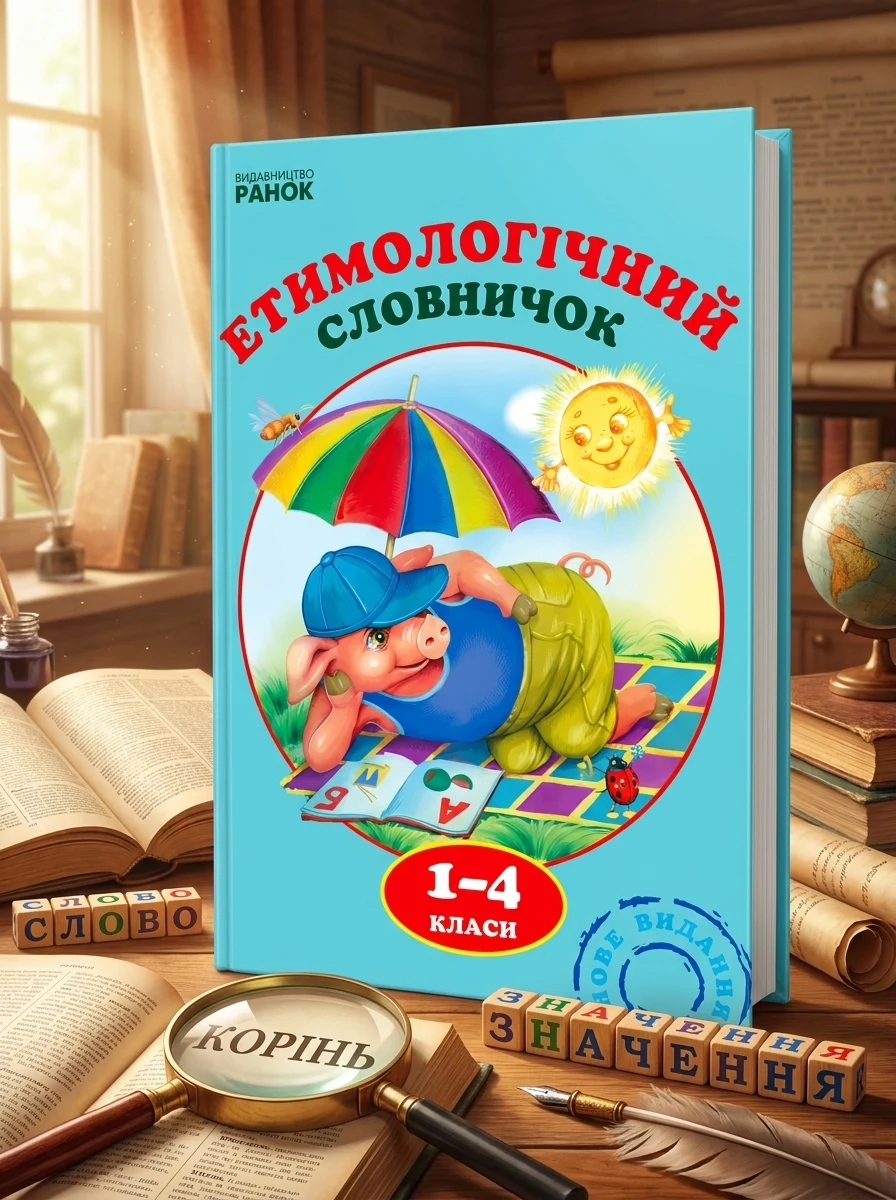 Етимологічний словничок. 1-4 клас — Вивчення мов
