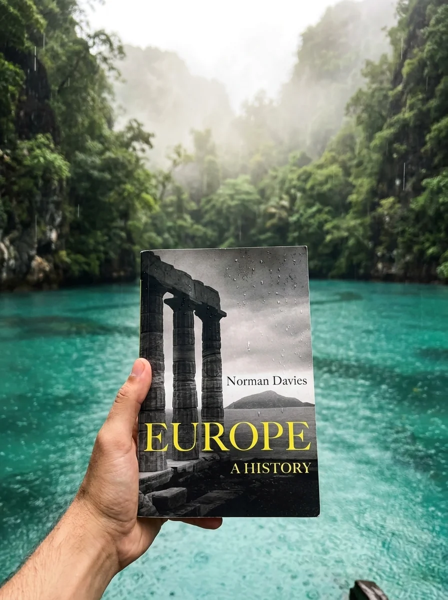 Europe. A History — Історія та публіцистика