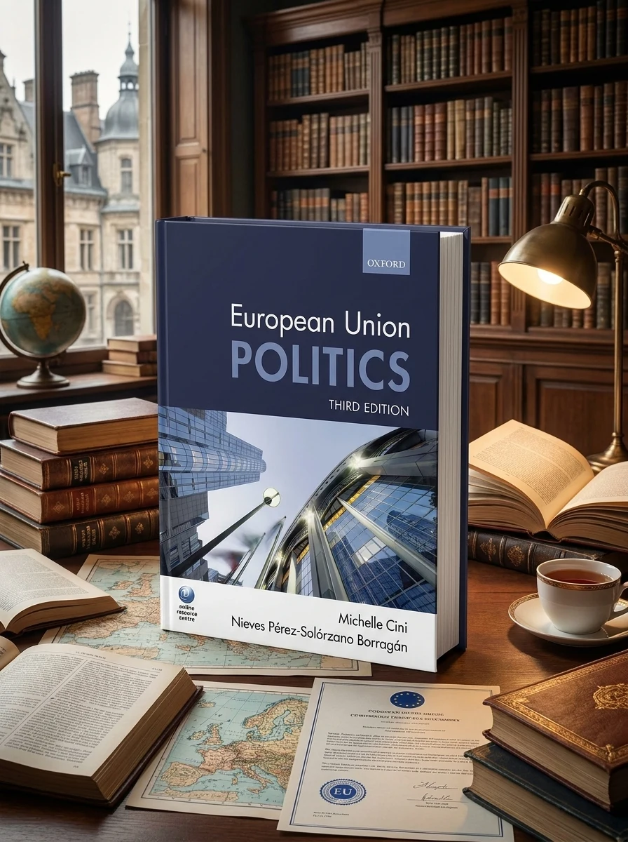 European Union Politics Third Edición — Історія та публіцистика