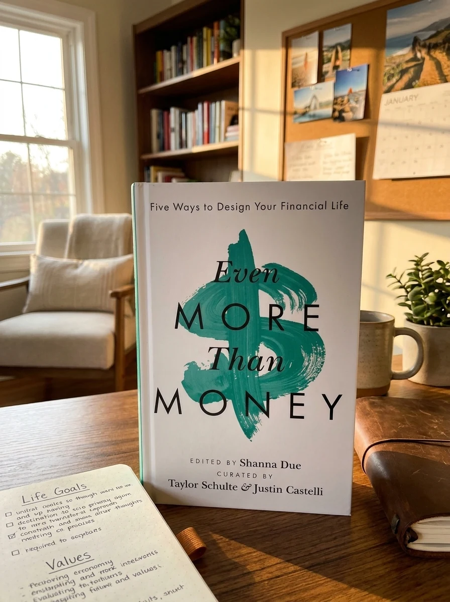 Even More Than Money. Five Ways to Design Your Financial Life — Бізнес та саморозвиток