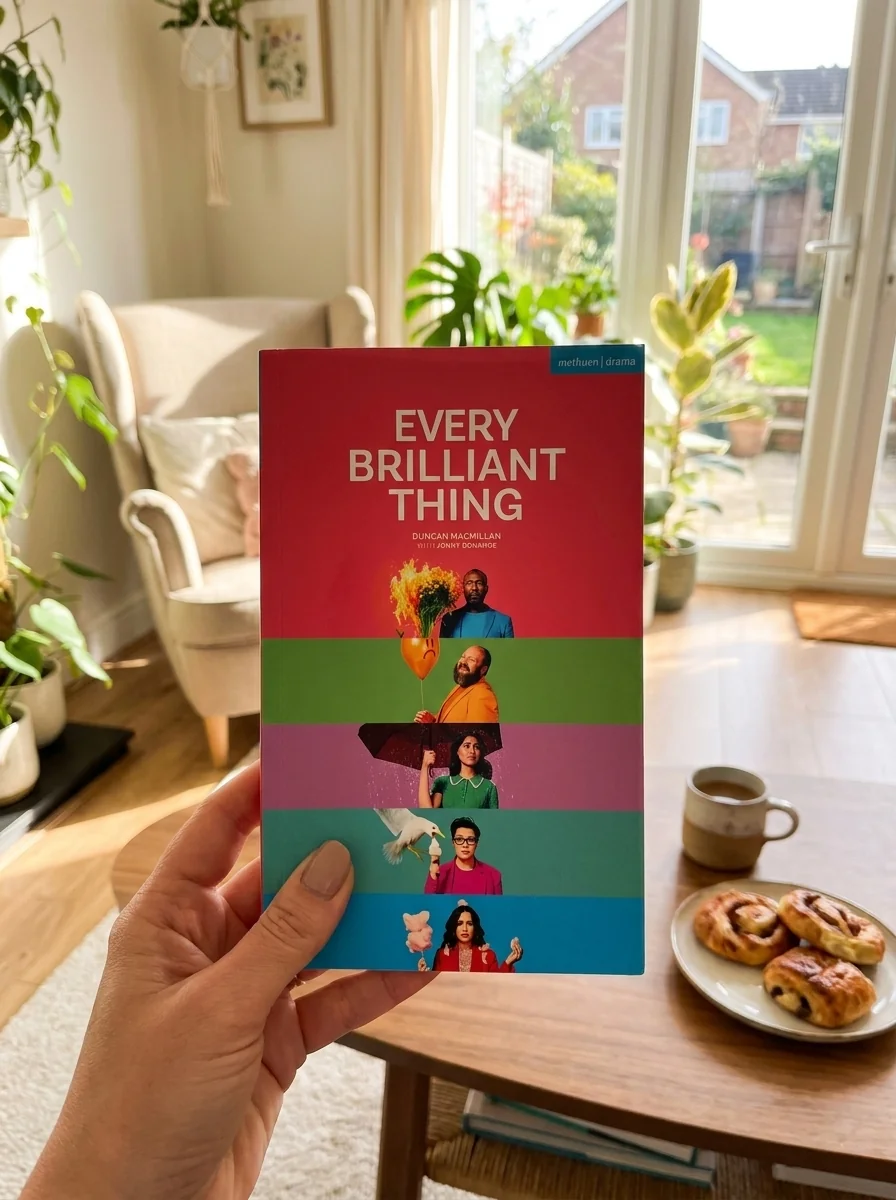 Every Brilliant Thing — Поезія та драматургія