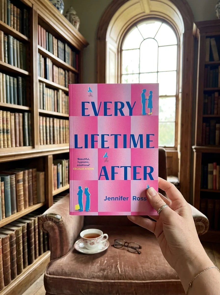 Every Lifetime After — Дженніфер Росс, обкладинка