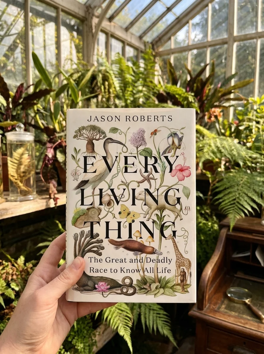 Every Living Thing — Джейсон Робертс, обкладинка