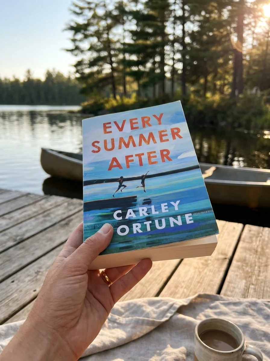 Every Summer After — Карлі Форчун, обкладинка