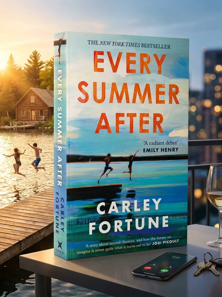 Every Summer After. Barry’s Bay. Book 1 — Книги іноземною мовою