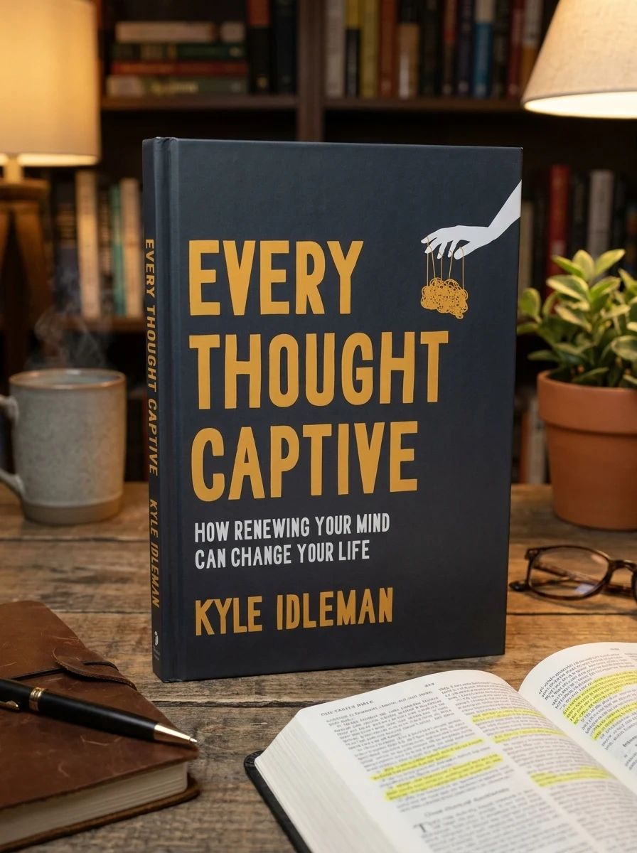 Every Thought Captive Bible Study Guide plus Streaming Video — фото 2