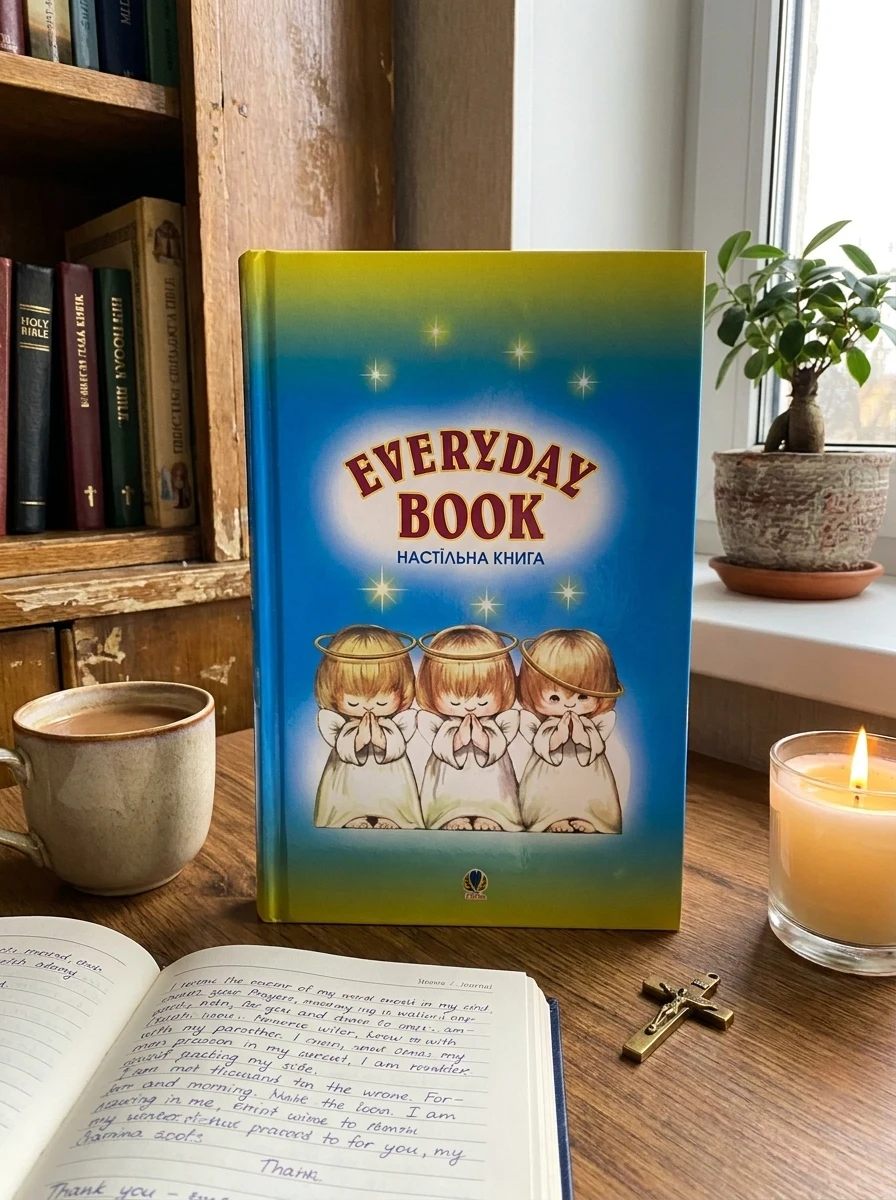Everyday Book. Настільна книга. Навчальний посібник (молитви) — Дім, сім'я, релігія