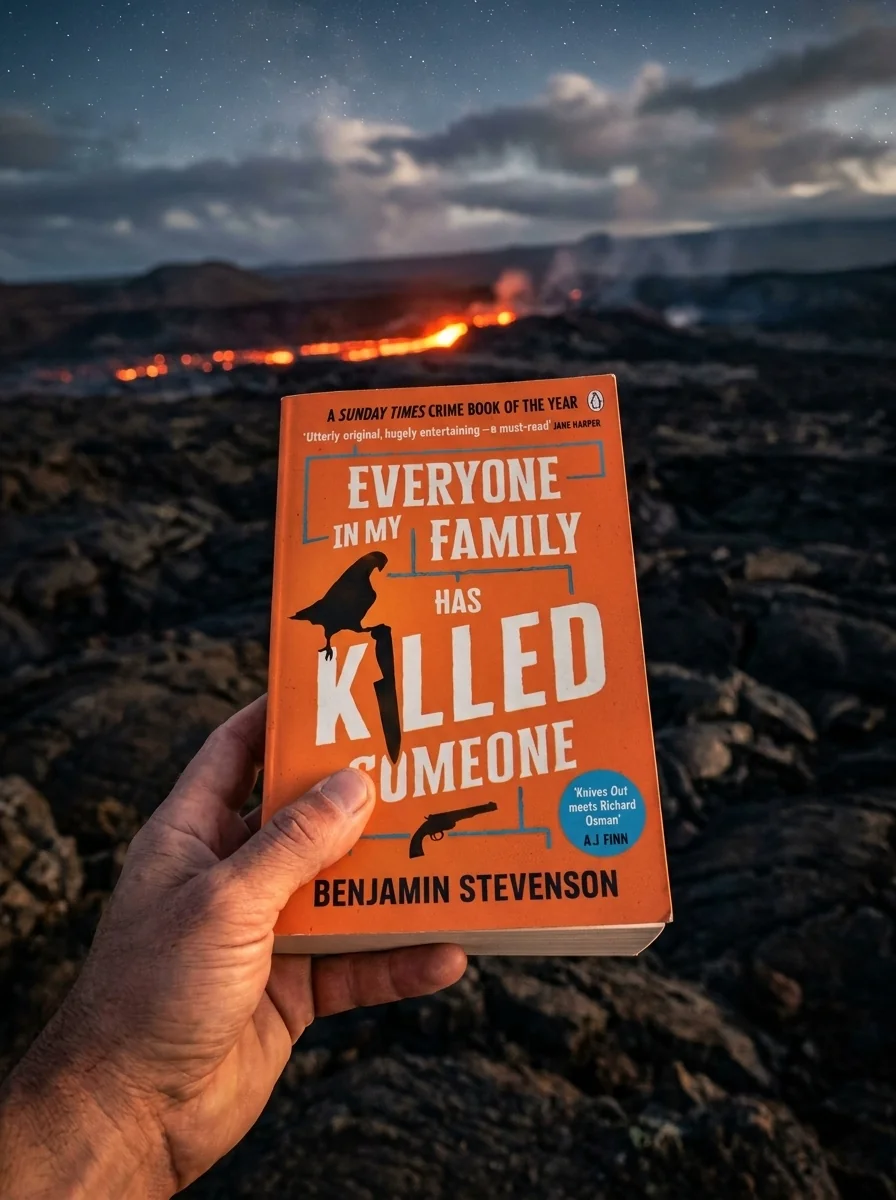 Everyone In My Family Has Killed Someone — Стівенсон Бенджамін, обкладинка