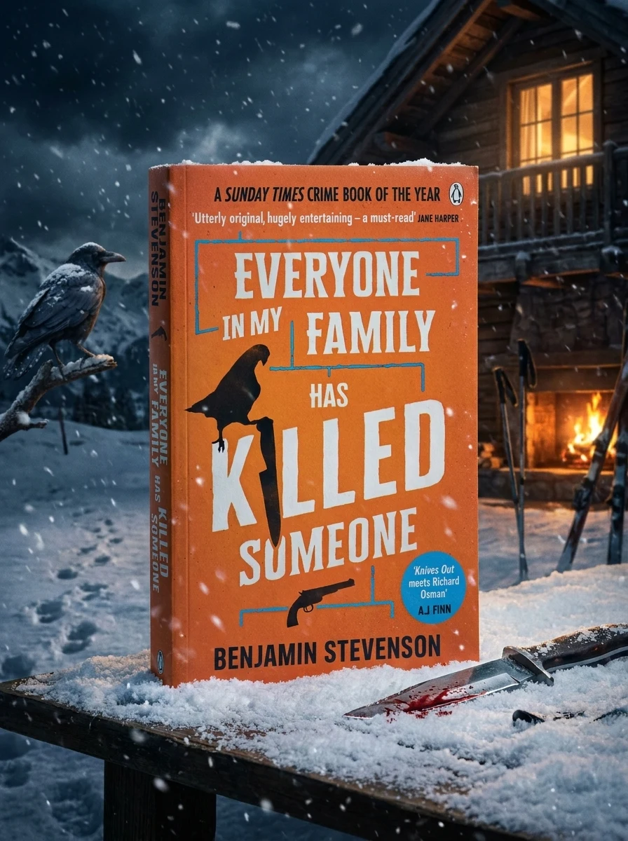Everyone In My Family Has Killed Someone — Книги іноземною мовою