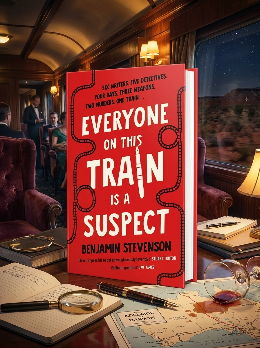 Everyone On This Train Is A Suspect — Книги іноземною мовою