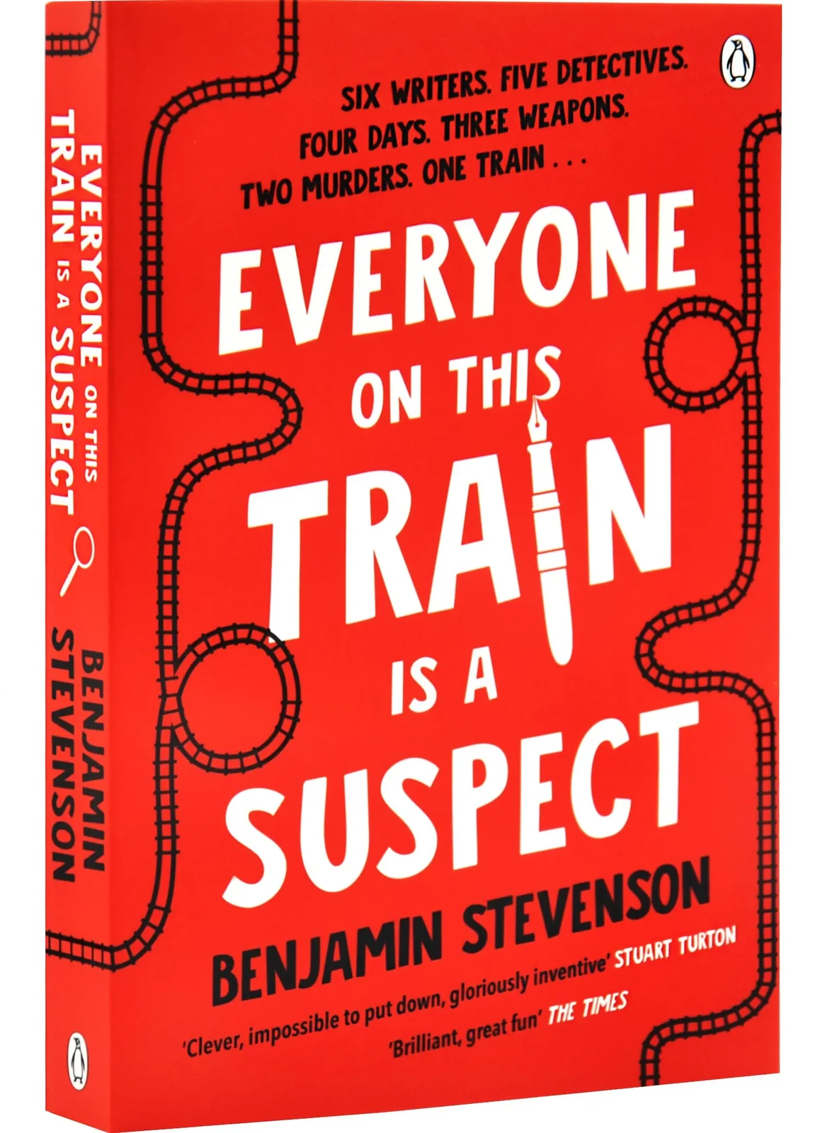 Everyone On This Train Is A Suspect