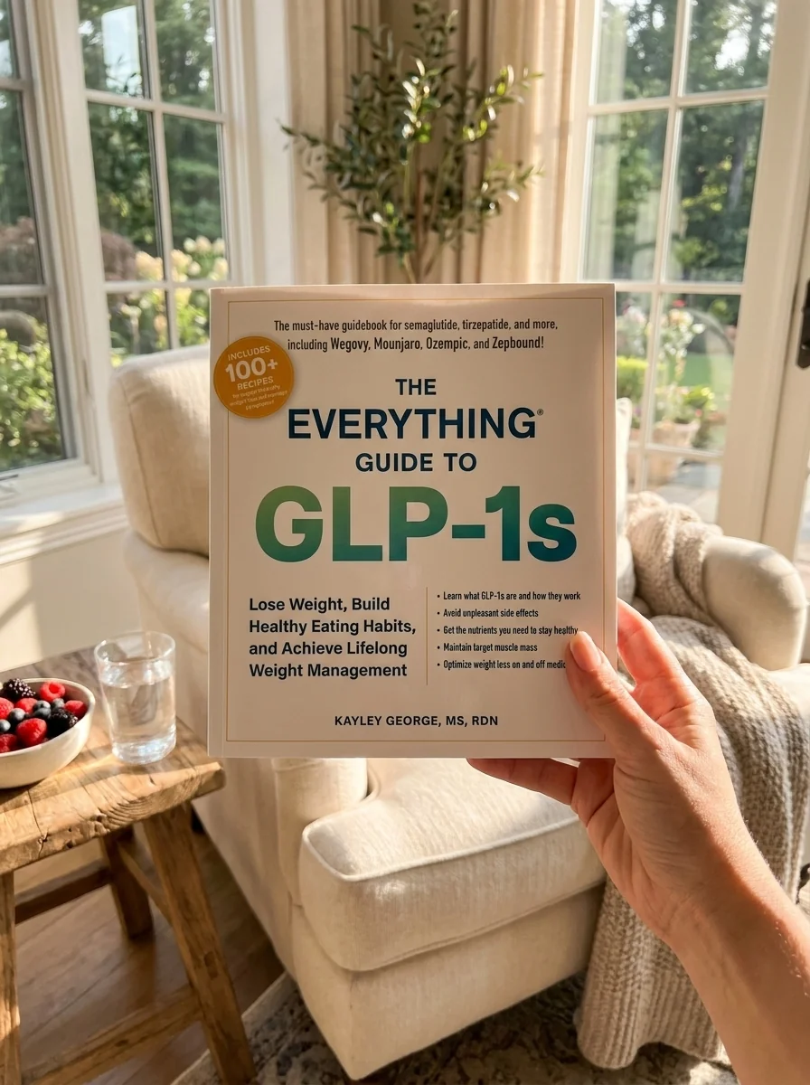 Everything Guide to GLP-1s — Kayley George, обкладинка