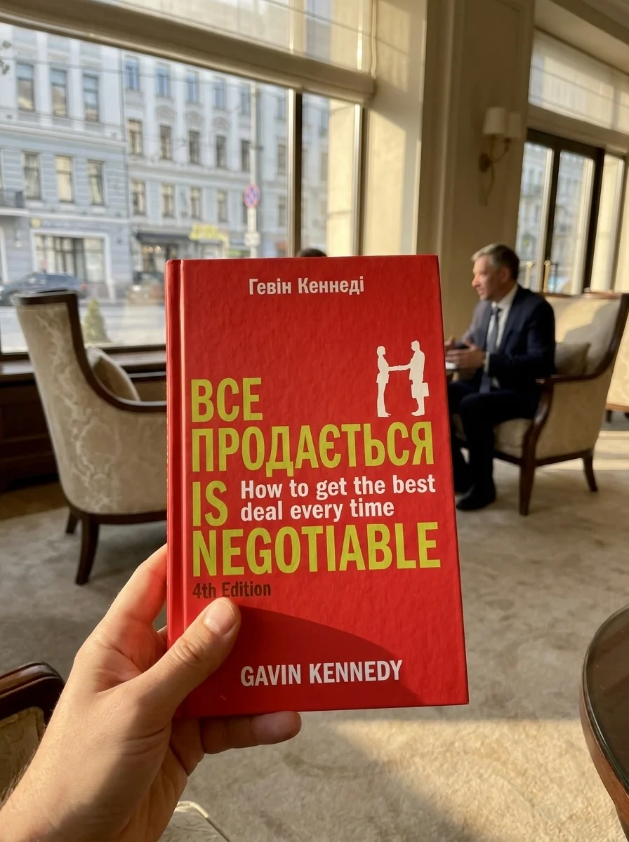 Everything is Negotiable — Гевін Кеннеді, обкладинка
