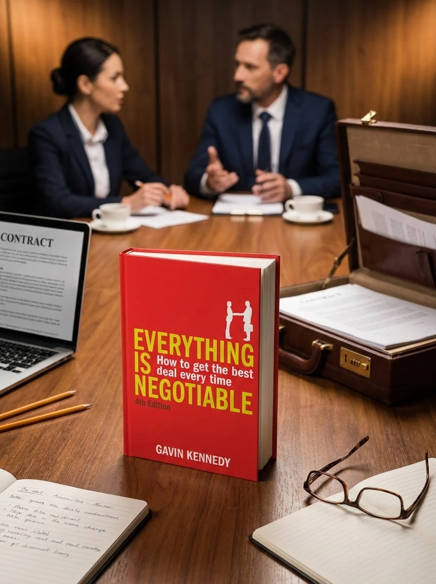 Everything is Negotiable