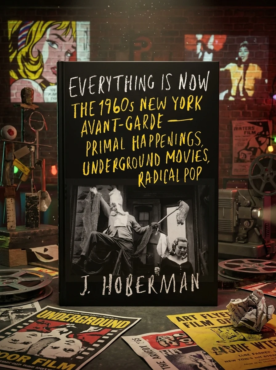 Everything Is Now. The 1960S New York Avant-Garde - Primal Happenings, Underground Movies, and Radical Pop — Історія та публіцистика