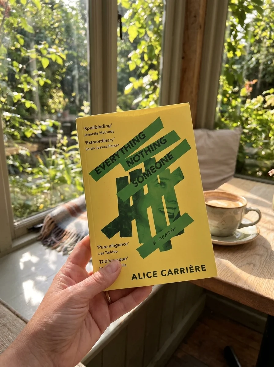 Everything/Nothing/Someone — Alice Carriere, обкладинка